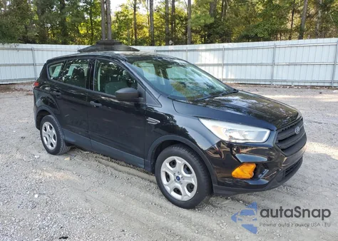 2017 Ford Escape S z USA, uszkodzony, nr VIN 1FMCU0F73HUA07353